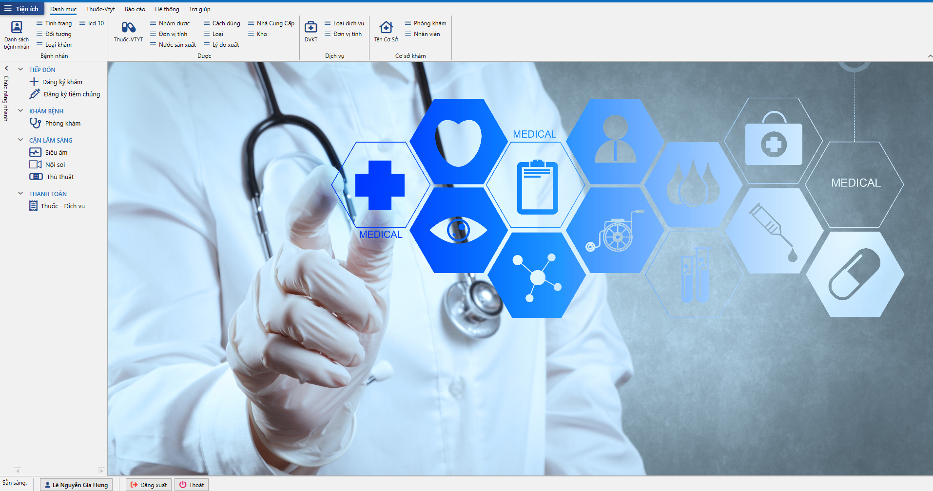 Hệ thống quản lý phòng khám HP Clinic - Giải pháp tối ưu cho quản lý khám chữa bệnh
